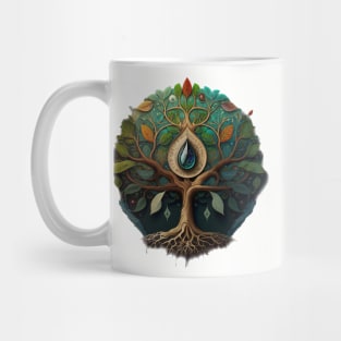 Tree of Life - Designs for a Green Future Mug